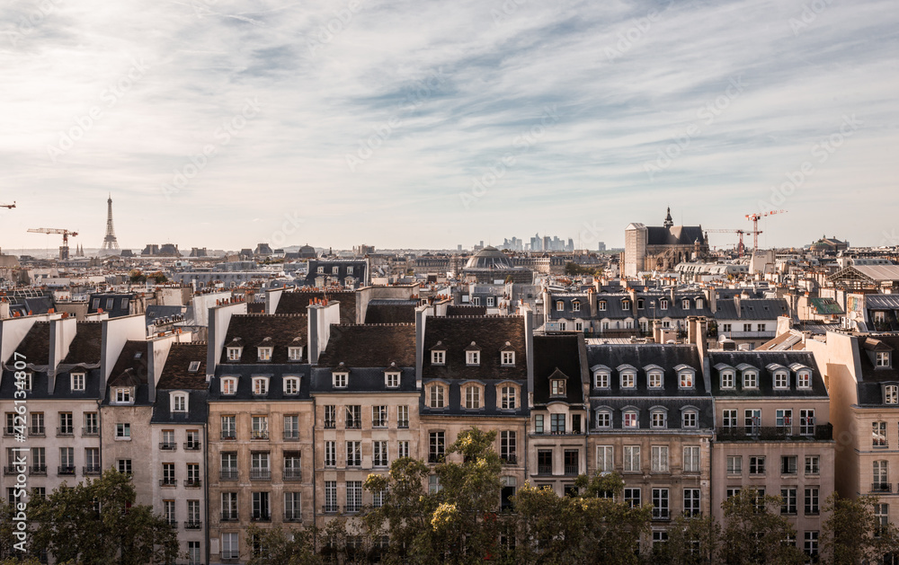 Paris landscape