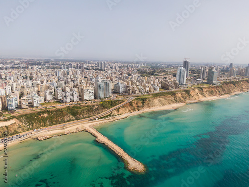 Netanya Israel-Looking at the world from a height © Alexey