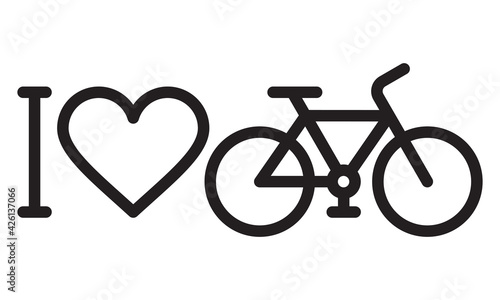 I love my bike