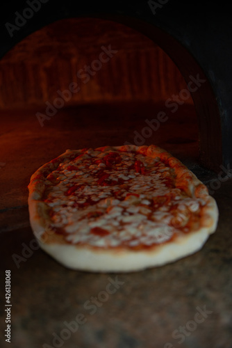 Pizza Margherita cotta al Forno IV