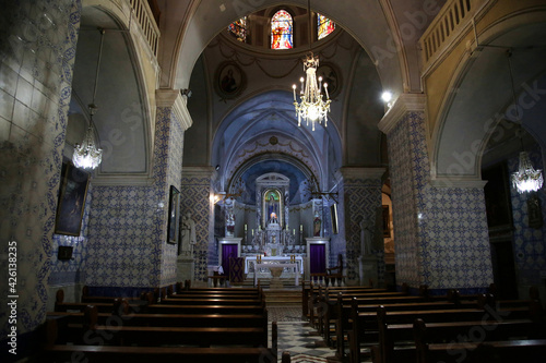 The church of Ein Karem where John the Baptist was born © Stefano