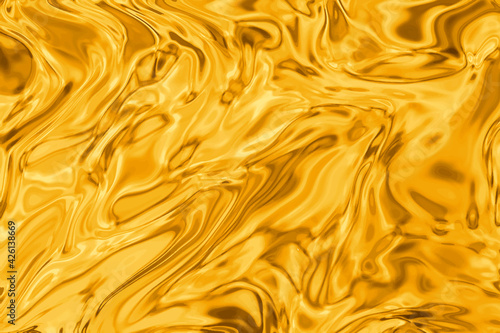 
Golden Marble abstract background pattern design. Texture liquid ink handmade fluid vector illustration for background, posters, wallpaper, banners, etc.