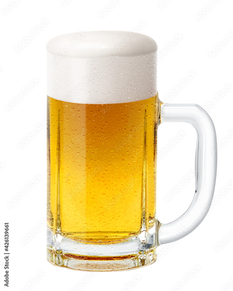 ビールジョッキ ビール イラスト リアル 汗 ビールジョッキ ビール イラスト リアル 汗