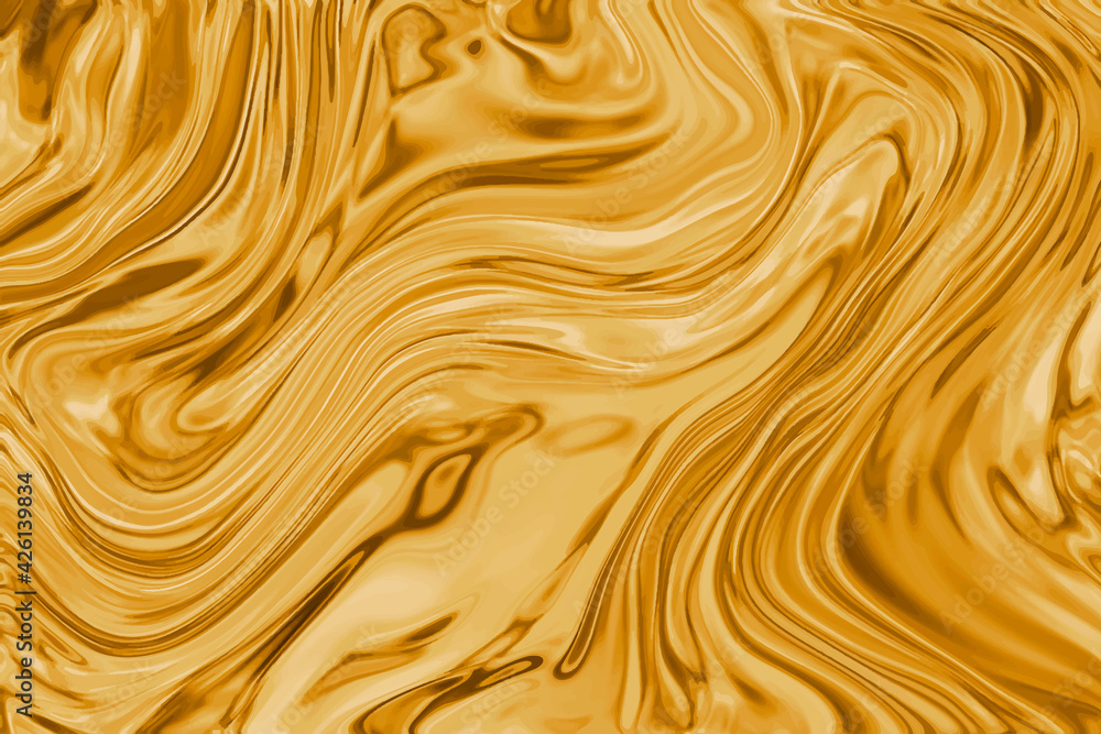 Golden Marble abstract background pattern design. Texture liquid ink handmade fluid vector illustration for background, posters, wallpaper, banners, etc.
Golden Marble abstract background pattern design. Texture liquid ink handmade fluid vector illustration for background, posters, wallpaper, banners, etc.