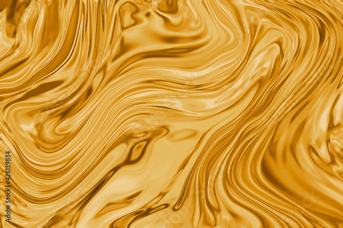 
Golden Marble abstract background pattern design. Texture liquid ink handmade fluid vector illustration for background, posters, wallpaper, banners, etc.