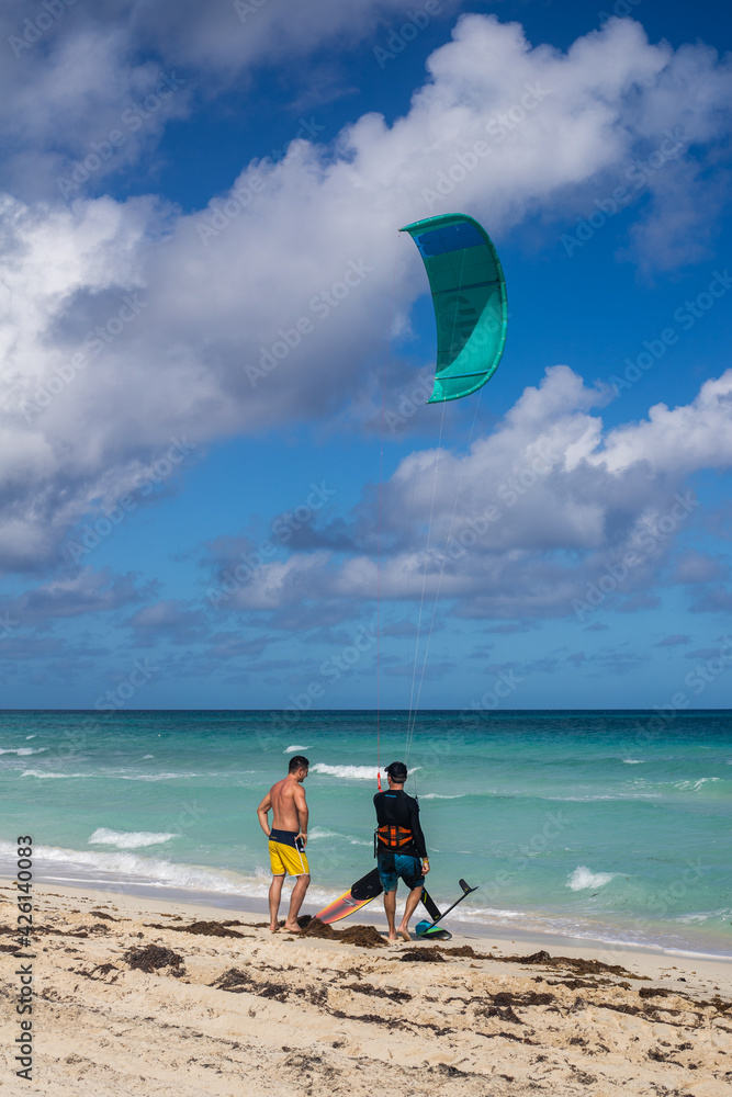 Obraz premium playa caribe 