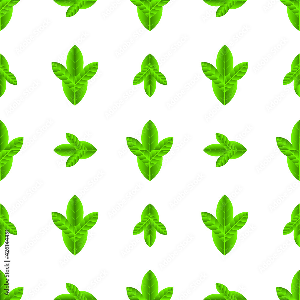 set of leaves set of leaves