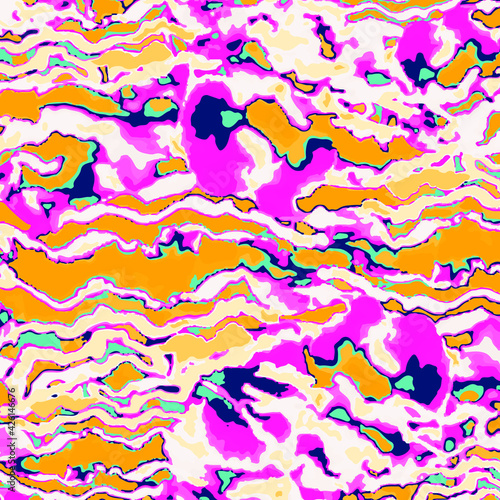 Abstract background for textile