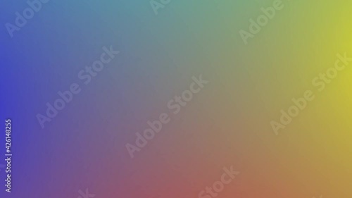 Show standby old skool mix of colors transition animation