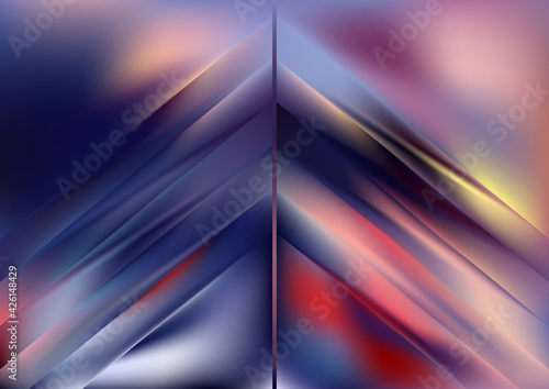 Red Yellow and Blue Abstract Background