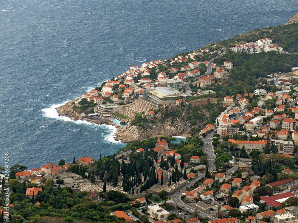 Fort Imperial. old town view