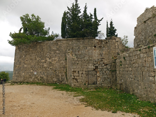Photography Fort Imperial. old town view