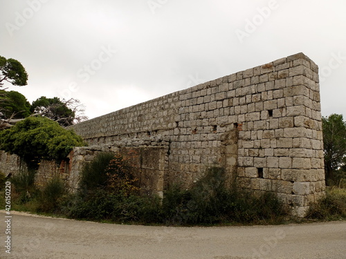 Photography Fort Imperial. old town view