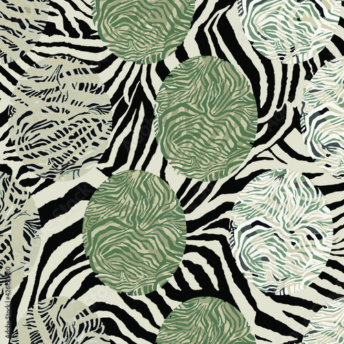 Animal print, Zebra texture background