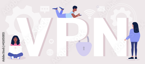 VPN concept