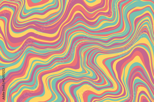 Abstract liquid background. Marble texture, natural stone, free spill of paint. Vector illustration.
