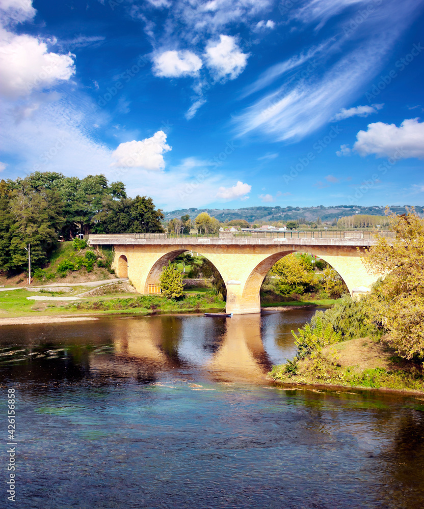 River in nature