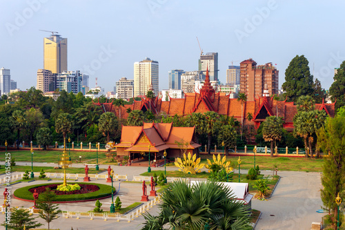 The National Museum of Cambodia Phnom Penh