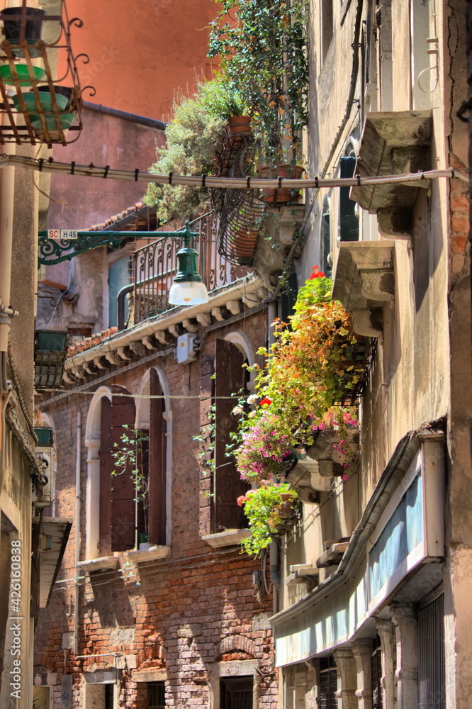 Urban scenic of Venice, Italy
