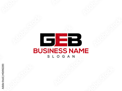 GEB Logo Letter Design For A Brand