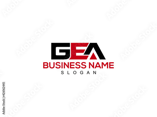GEA Logo Letter Design For All Kind Of Use