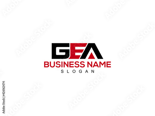 Creative GEA Logo Letter Design