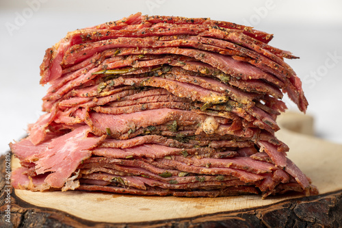 Foto pastrami