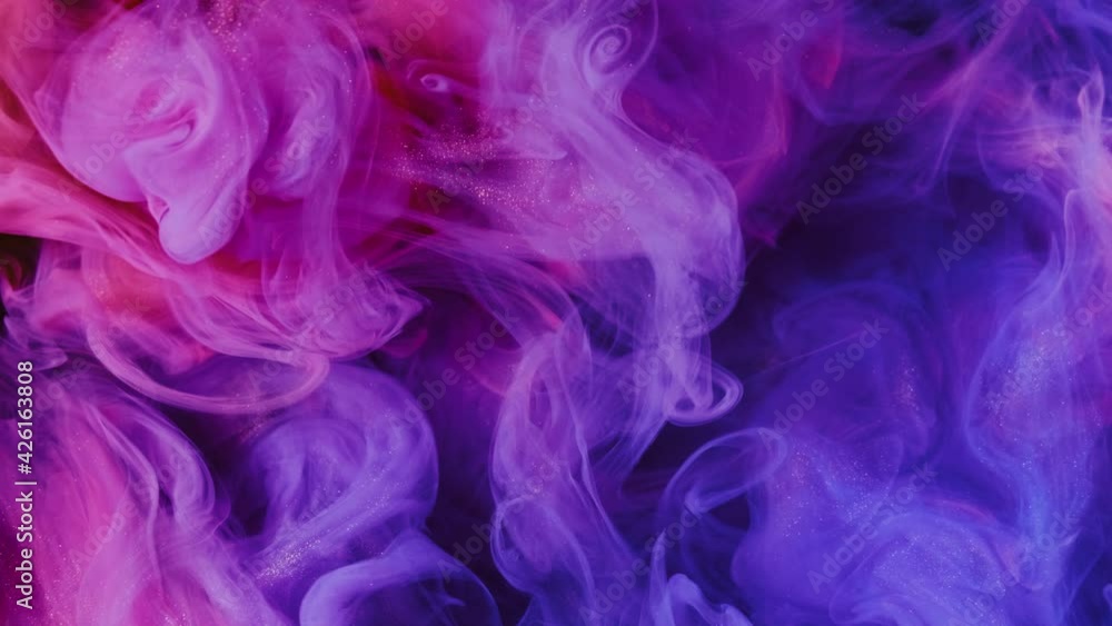 Acrylic paint clouds Liquid Reaction. abstract background. Acrylic paint clouds Liquid Reaction. abstract background.