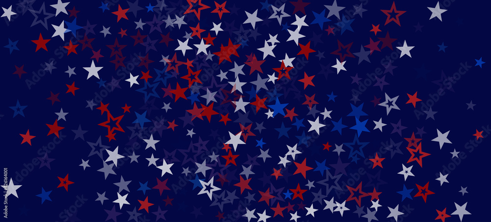 National American Stars Vector Background. USA President's Independence Veteran's 11th of November Memorial Labor 4th of July Day National American Stars Vector Background. USA President's Independence Veteran's 11th of November Memorial Labor 4th of July Day