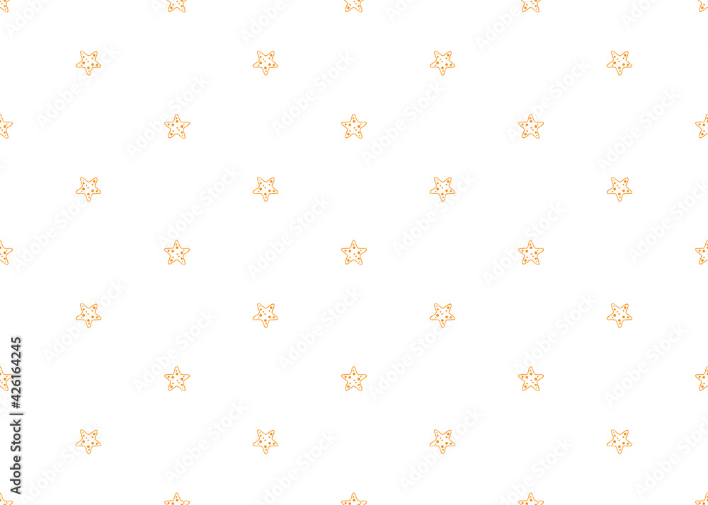 Background. Starfishes on a white background. Graphics and design. Background. Starfishes on a white background. Graphics and design.