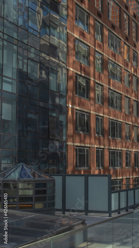 Wallpaper Mural high line, manhattan, new york city, usa Torontodigital.ca