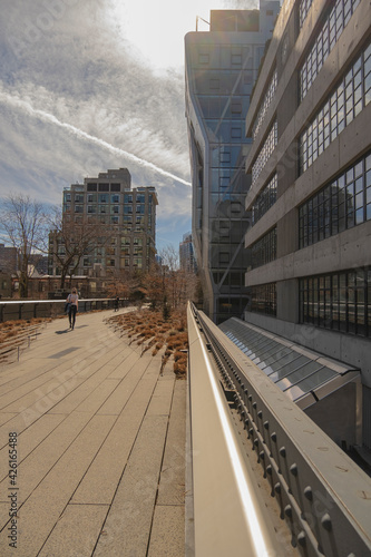 Wallpaper Mural high line, manhattan, new york city, usa Torontodigital.ca