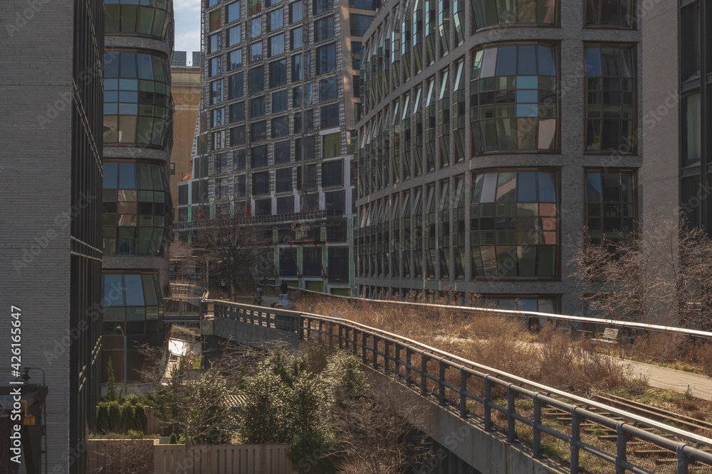 high line, manhattan, new york city, usa high line, manhattan, new york city, usa