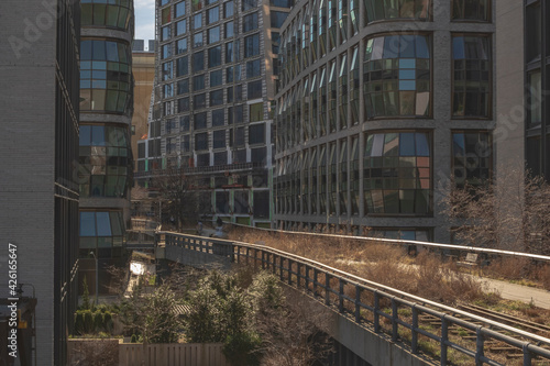 Wallpaper Mural high line, manhattan, new york city, usa Torontodigital.ca