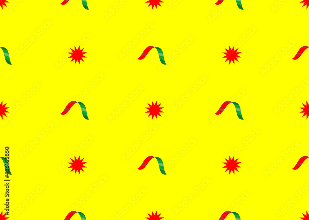 Ribbon. Seamless texture. Graphics and design. Ribbon. Seamless texture. Graphics and design.