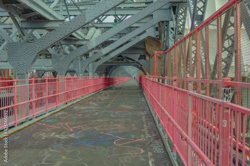 Wallpaper Mural williamsburg bridge, manhattan, new york city, usa Torontodigital.ca