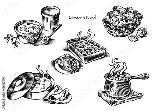 Mexican food 