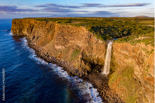 Waterfall Capo Nieddu