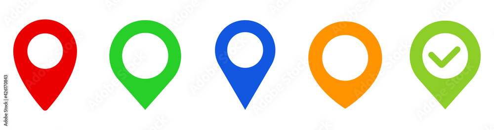 Location Pin Set