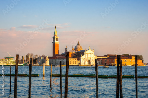 San Giorgio Maggiore, Venedig, Italien  © Sina Ettmer