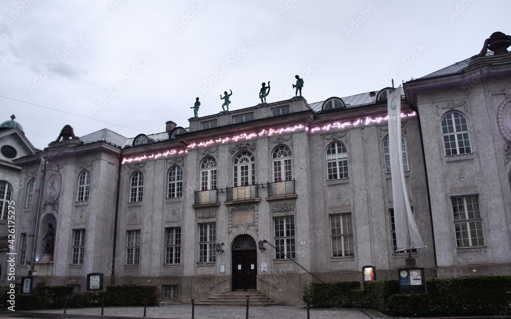 Fototapeta premium Salzburg