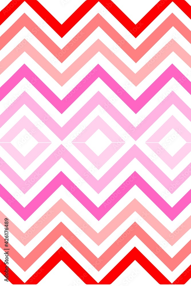 Chevron zigzags colourful seamless design Chevron zigzags colourful seamless design