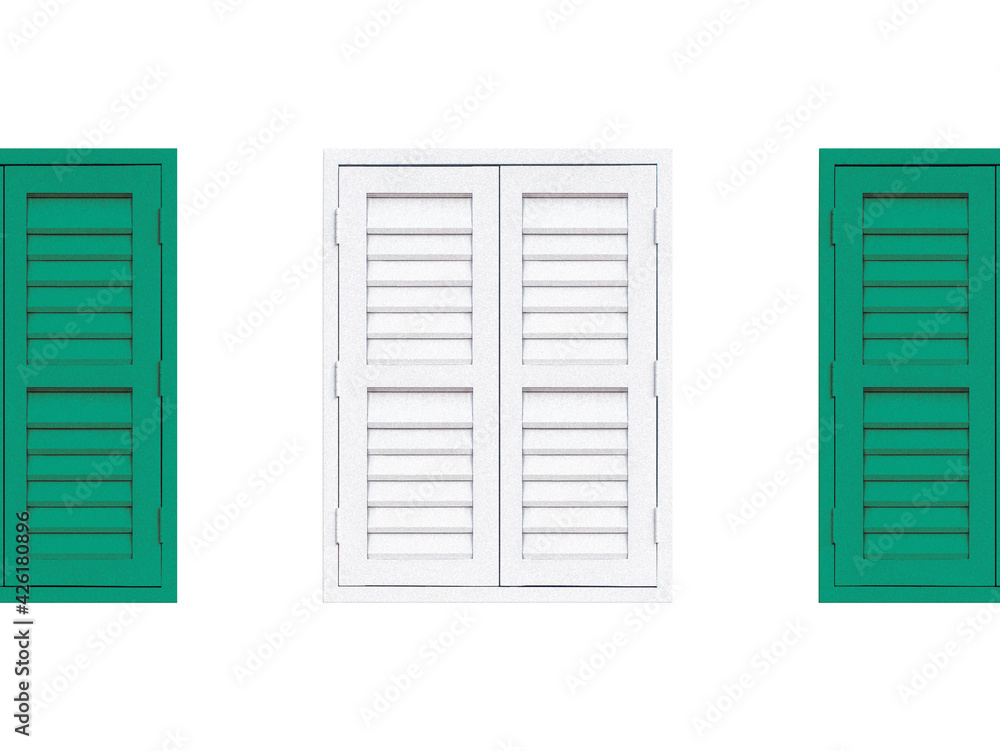 national flag on closed windows national flag on closed windows
