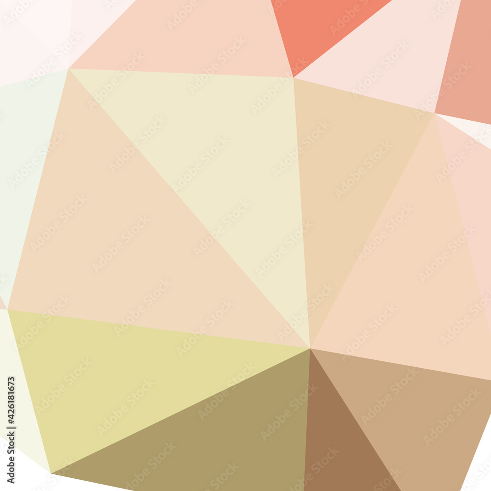 Abstract color Low-Polygones Generative Art background illustration Abstract color Low-Polygones Generative Art background illustration
