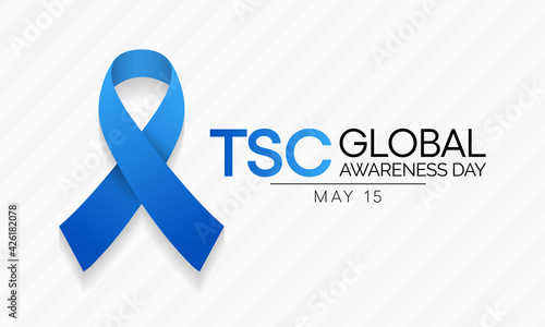 Tuberous Sclerosis Complex (TSC) awareness day observed each year on May 15. it is a rare, multi system genetic disease that causes non-cancerous tumors to grow in the brain and on other vital organs.
