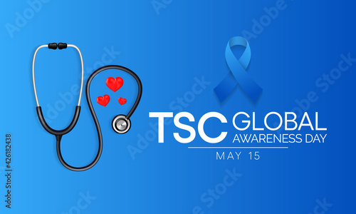 Tuberous Sclerosis Complex (TSC) awareness day observed each year on May 15. it is a rare, multi system genetic disease that causes non-cancerous tumors to grow in the brain and on other vital organs.