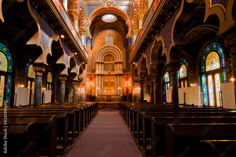 Jubilee Synagogue - Interior