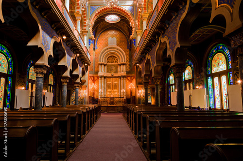 Jubilee Synagogue - Interior © Fons