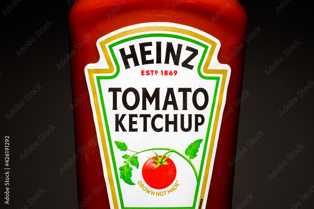 London, April 7th 2021 The US is facing shortages of tomato ketchup after the coronavirus