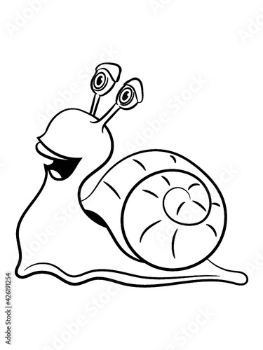 Schnecke lustig Kinder 